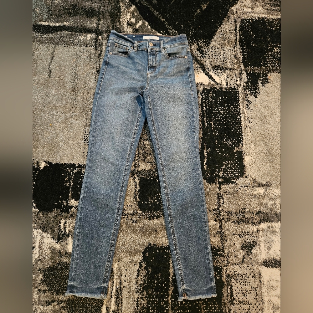 5/$30 DYNDNM Size 25 Women's Classic Blue Jeans